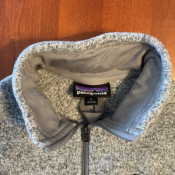 Patagonia Better Sweater quarter zip Medium - Picture 2 of 2